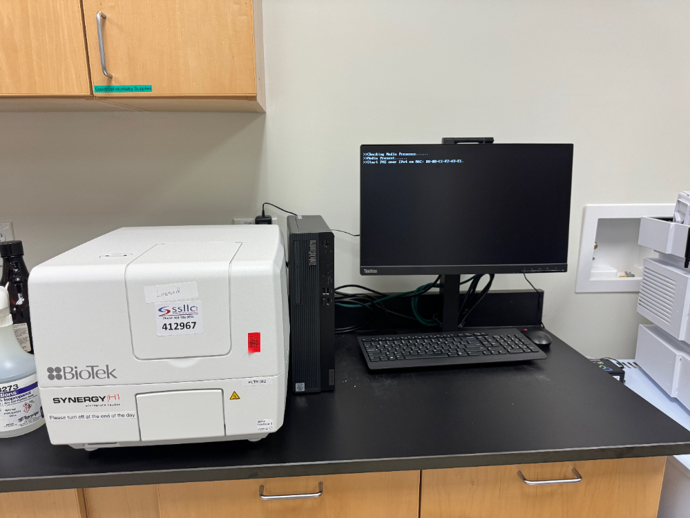 Image of BioTek Synergy H1 Microplate Reader